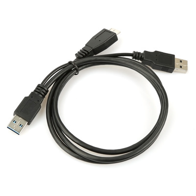 USB3.0 双头供电数据线
